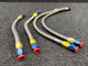 PT-A-06827 (Alt: 156001-10D-0240) Stratoflex Hoses (Set of 4)