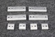 62654-000, 62654-003 Piper PA32R-301T Seat Track Stop Set of 8