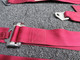 S-2275-Z-201 Cessna 182R Pilot, Co-Pilot Seat Belt Set (Red)