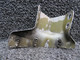 0741642-2 Cessna Main Gear Cover Plate Lower RH (Holes Enlarged, Edges Worn)