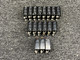S-1360 Wood Electric Push to Reset Circuit Breaker Set (Amps: 5, 10, 15, 20)