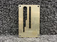 1713362-4 Cessna 177RG Flap Indicator Cover Plate