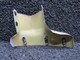 Cessna Aircraft Parts 0741642-1 Cessna 182S Main Landing Gear Cover Plate Assembly LH (Bead Blasted) 