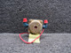 A14D11 Janitrol Fuel Regulator Shut Off Valve Assembly with Mount (Volts: 24)