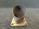 0850713-7 Cessna 320D TSIO-520B Wastegate Pipe Overboard