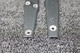 43723-3 / 43722-2 Rockwell 112B Cabin Door Hinge Lower RH (Extra Holes)