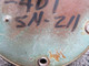Simmonds Precision EA470A-1526 Simmonds Fuel Level Transmitter Assembly (Corroded) (Core) 