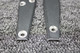 43723-3 / 43722-1 Rockwell 112B Cabin Door Hinge Lower LH (Extra Holes)