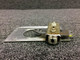 H-910-1, 340124-017 Mooney M20E Cabin Door Latch Assembly w Plate