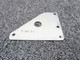 0811490-91 Cessna 310D Door Handle Plate (BD) BAS Part Sales | Airplane Parts