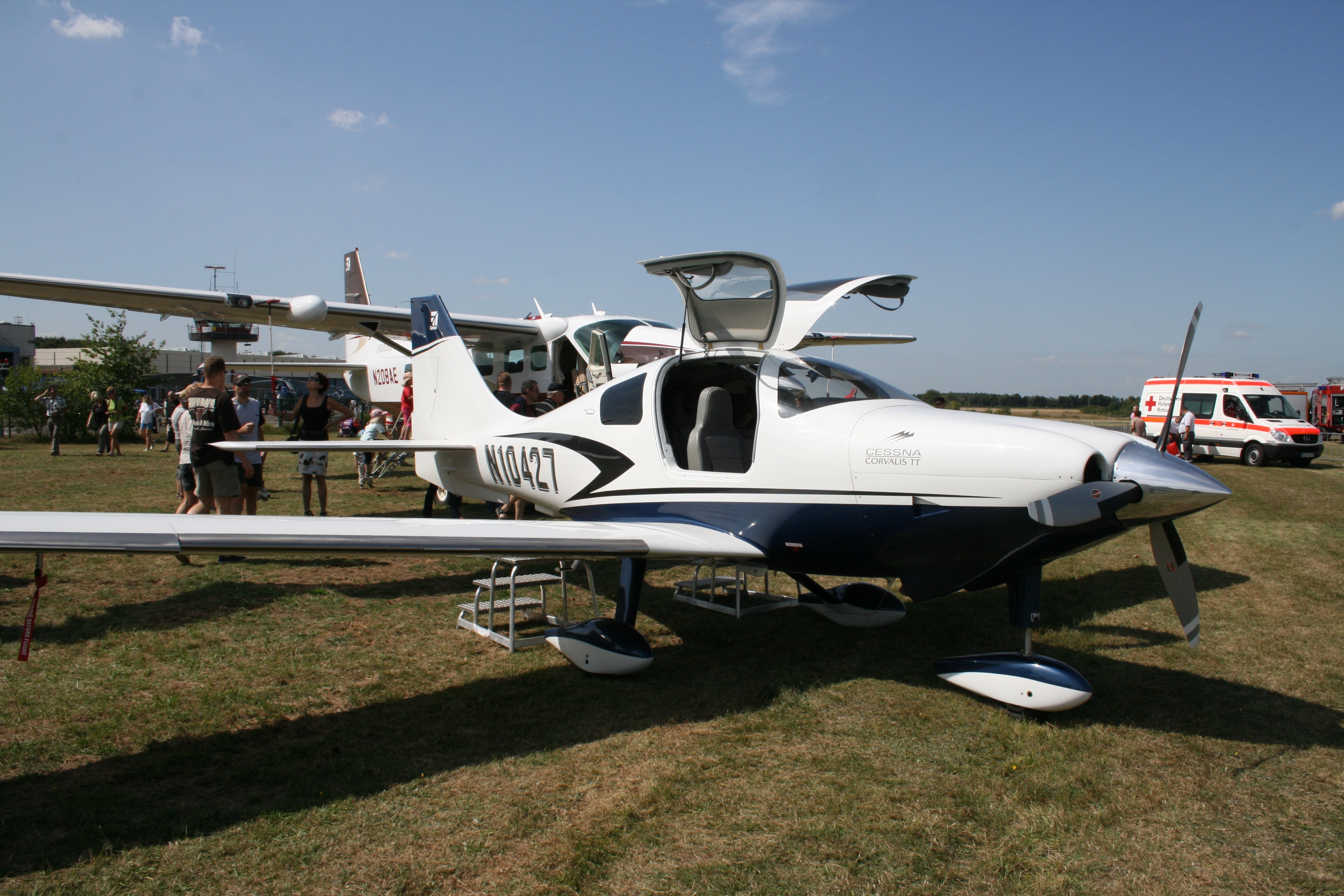 Cessna 400 Corvalis TTX