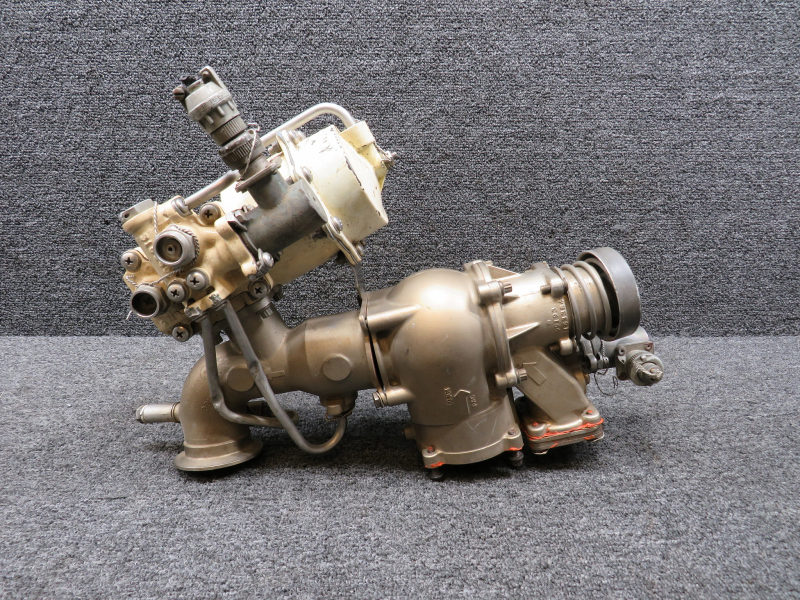 6600202-1 (Alt: 3213798-1-1) Learjet 36A Bleed Air Shutoff Valve