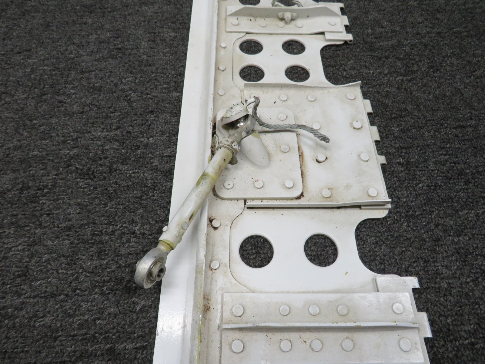 6325501-19 Cessna 525 Lower Speed Brake Door Assembly LH (Chipped
