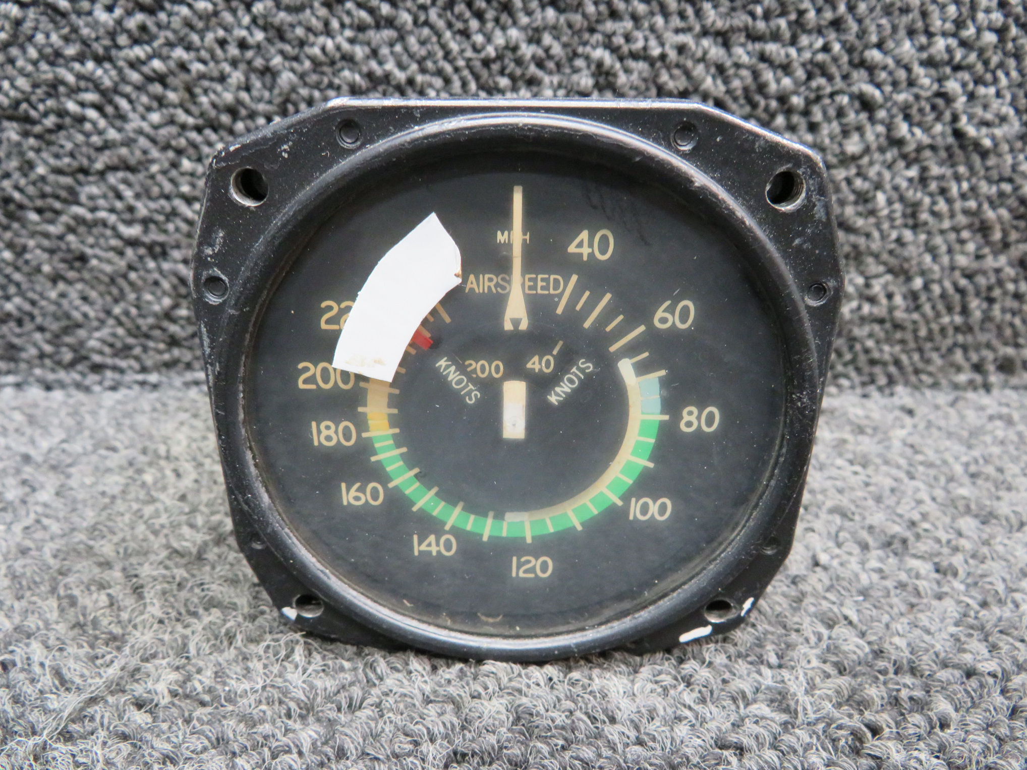 EA-5175-01T Edo-Aire EA-5175 Type II True Airspeed Indicator