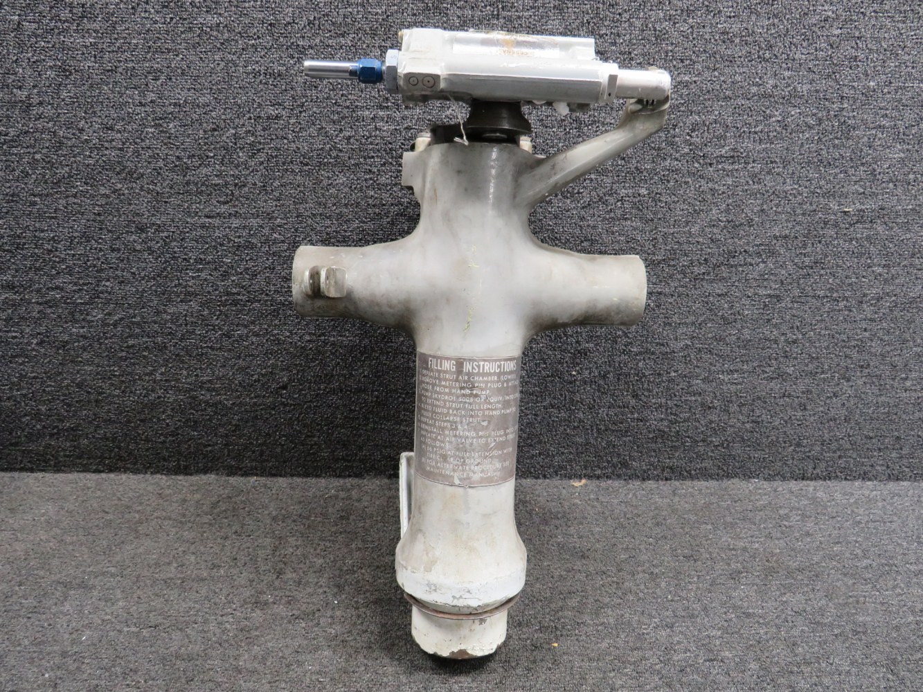 5542000-9 Cessna Citation 550 Nose Landing Gear Strut and