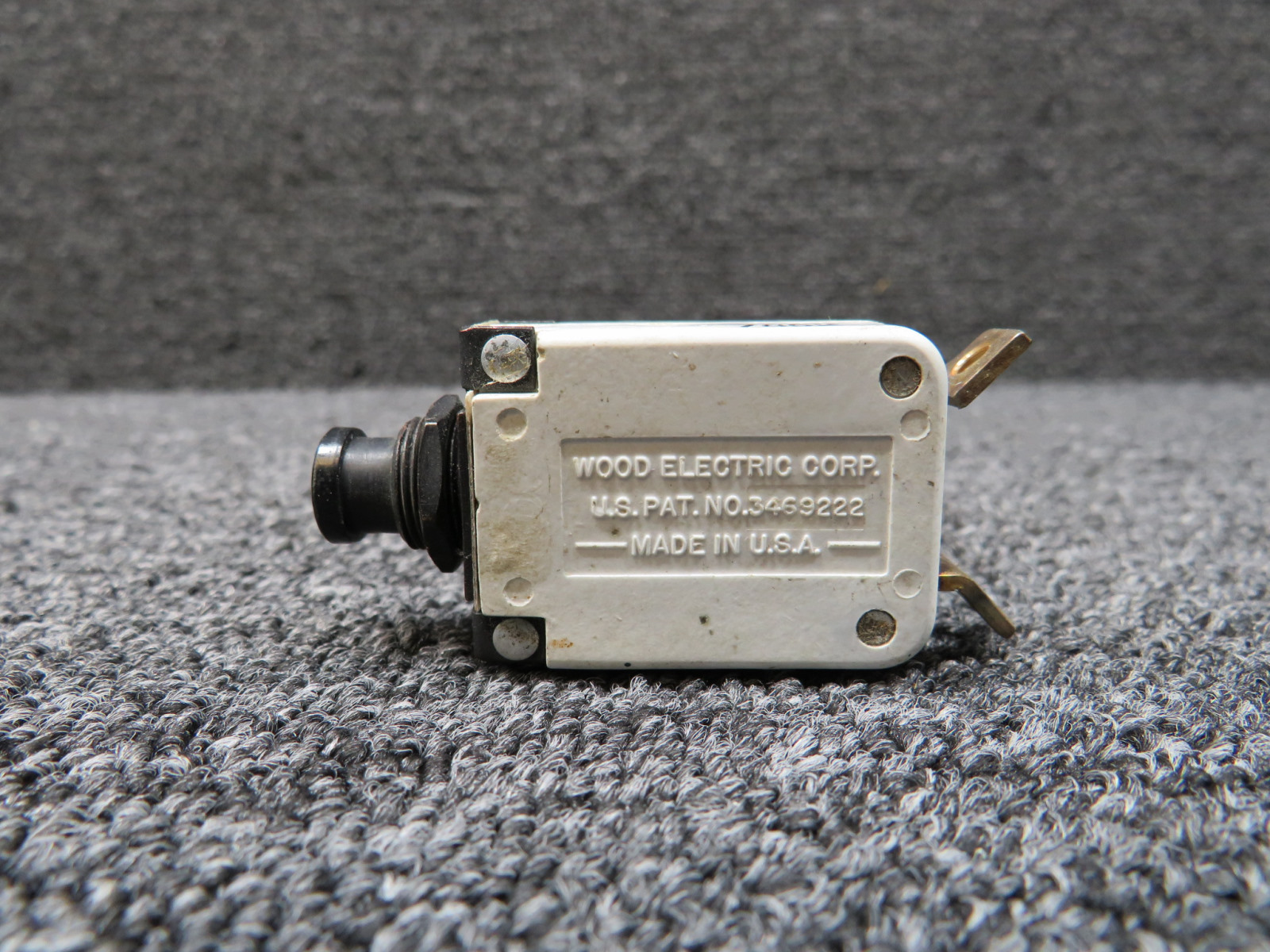 ワカページ 507-210-101 Wood Electric Corporation Circuit Breaker Push Switch