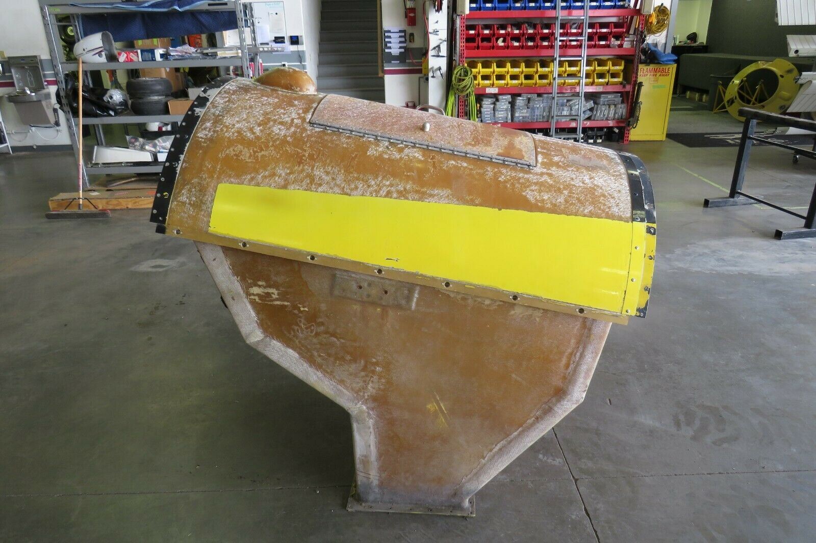 80125-1 Air Tractor AT-301 Hopper Storage Tank Assembly