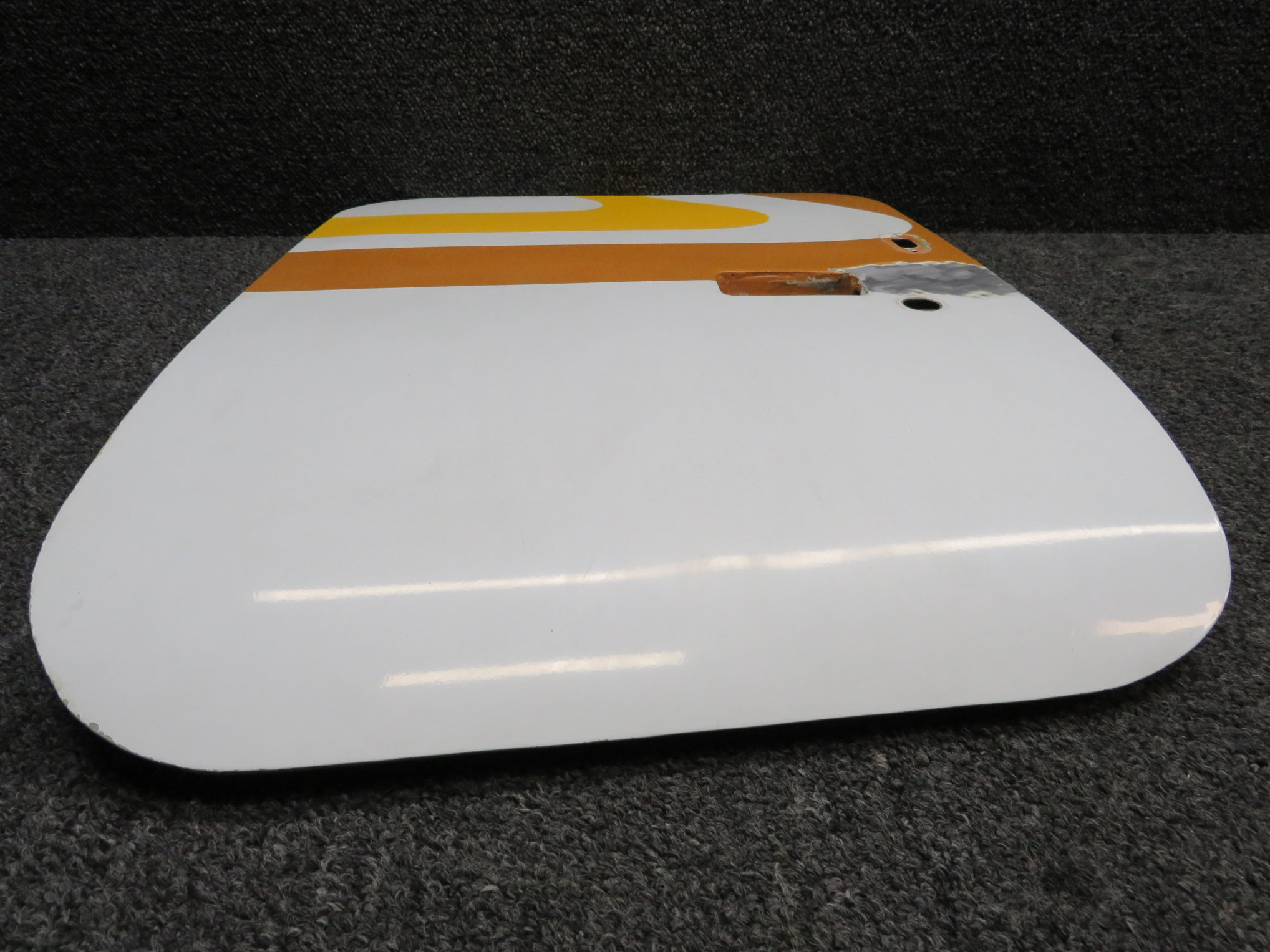 0711791-1 Cessna 182Q Baggage Door Structure (Holes Are Enlarged)