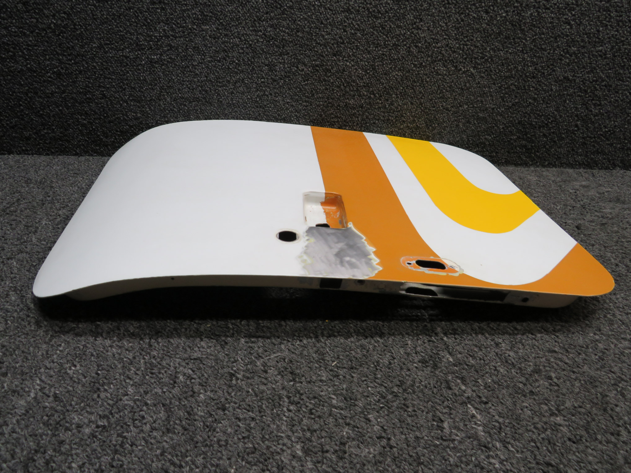 0711791-1 Cessna 182Q Baggage Door Structure (Holes Are Enlarged)
