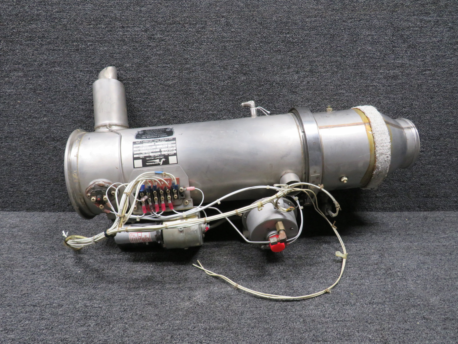 ajtレオンページ A34D35 (Alt: 9910004-1) Janitrol B3040 Cabin Heater Assembly (24