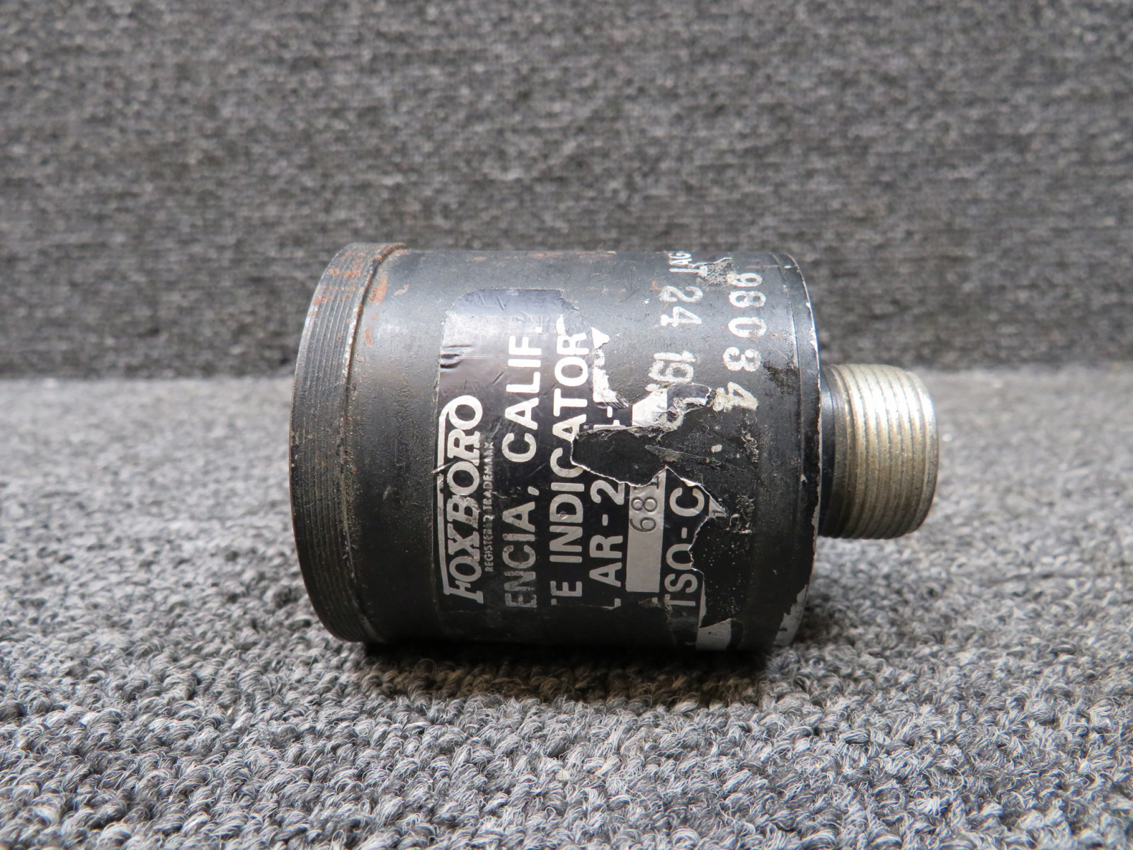ハルページ Foxboro Fuel Flow Indicator Assembly