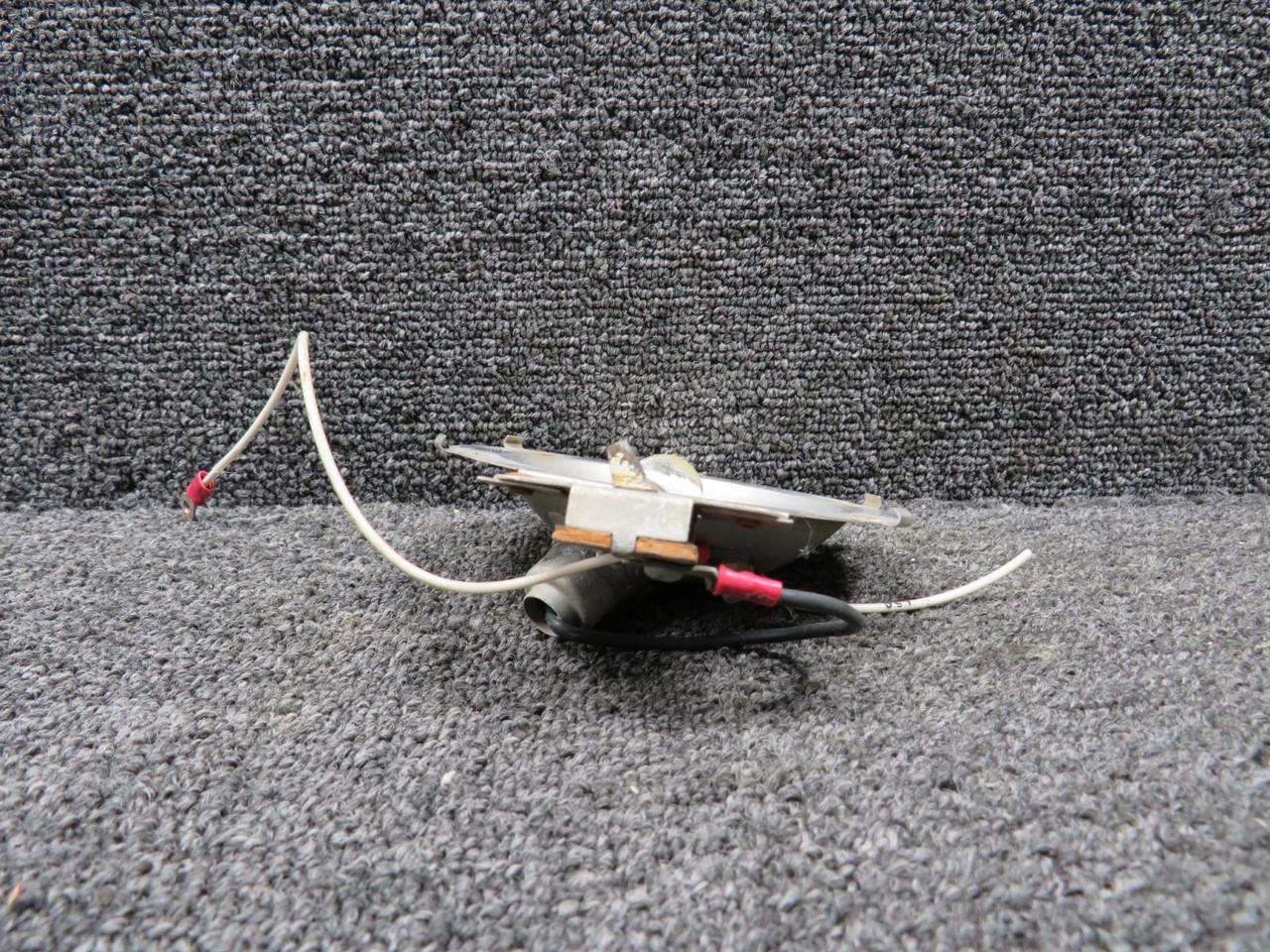 66632-000 Piper PA28-140 Reflector Dome Light Assembly (Minus