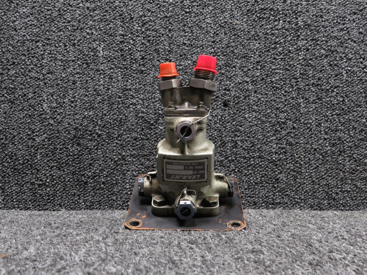 2380086-1 Learjet Type OIL-MIL-H-5606 Hydraulic Pump Unit 2380086-1 Learjet Type OIL-MIL-H-5606 Hydraulic Pump Unit