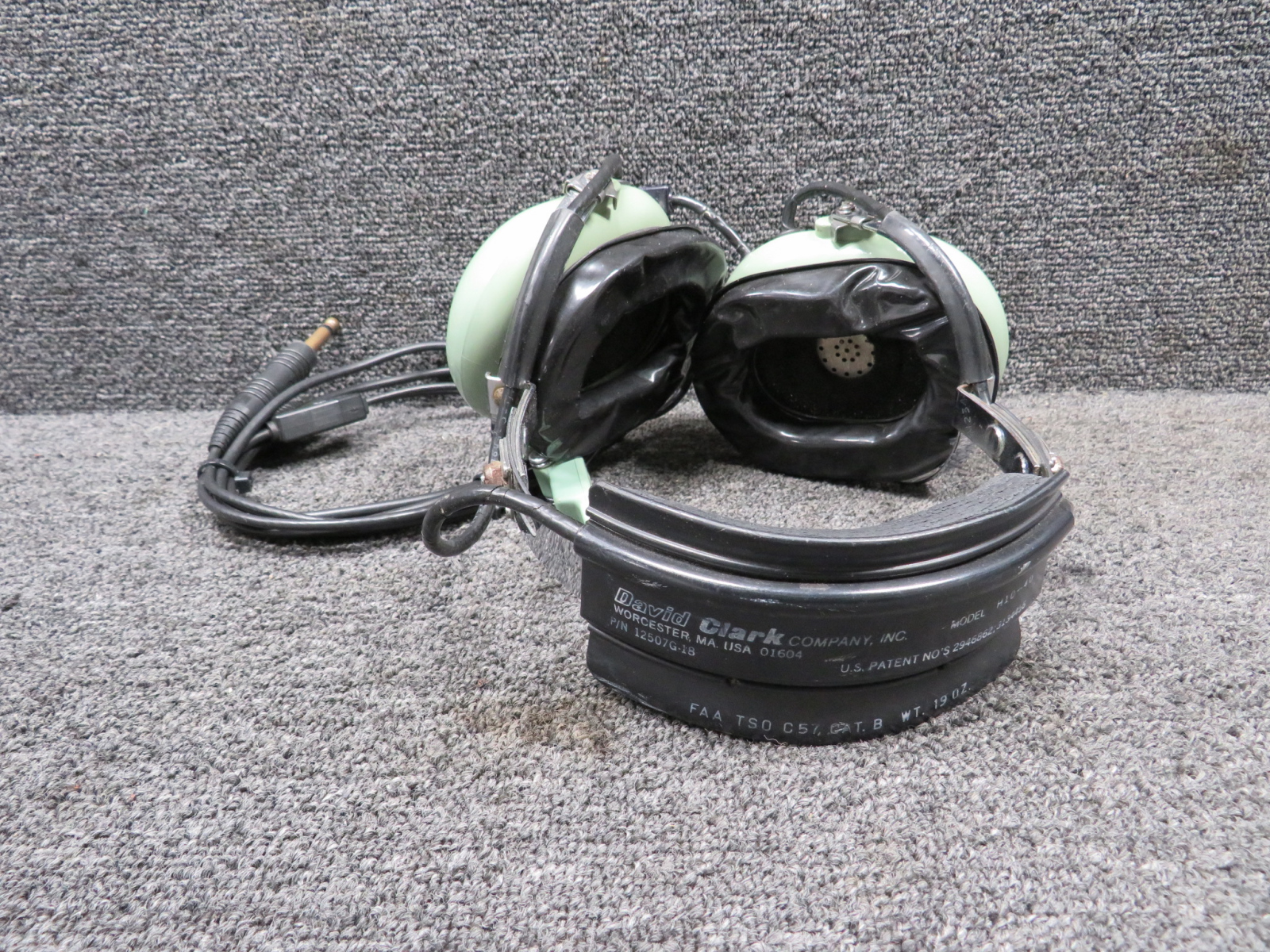 12507G-18 David Clark H10-40 Headset For Sale
