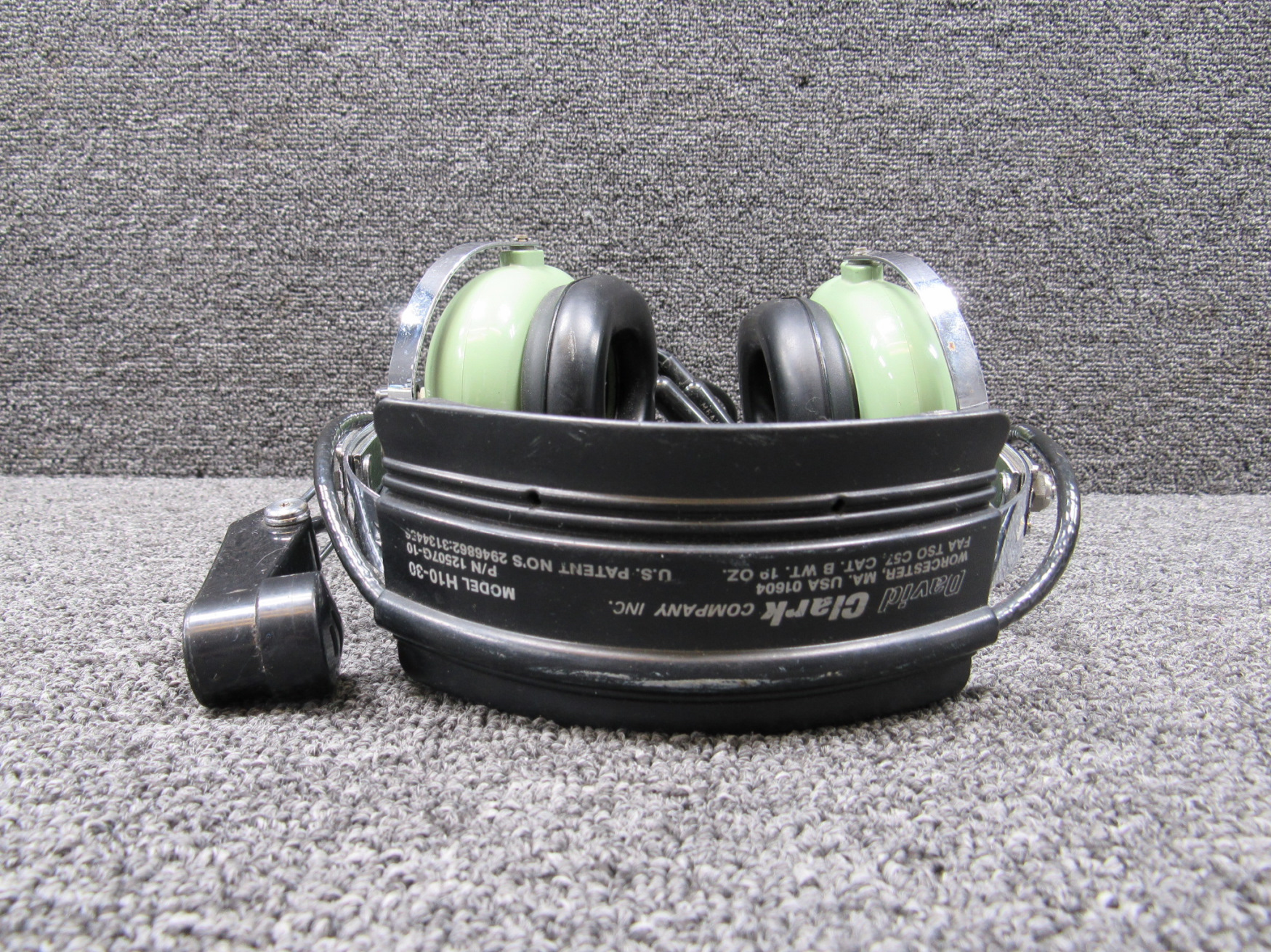 12507G-10 David Clark H10-30 Headset For Sale