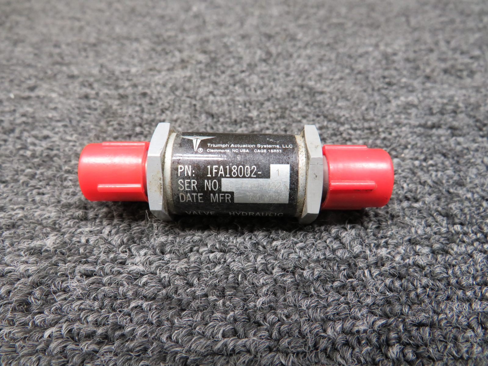1FA18002-1 Alternative Part Number 592-647 Triumph Hydraulic