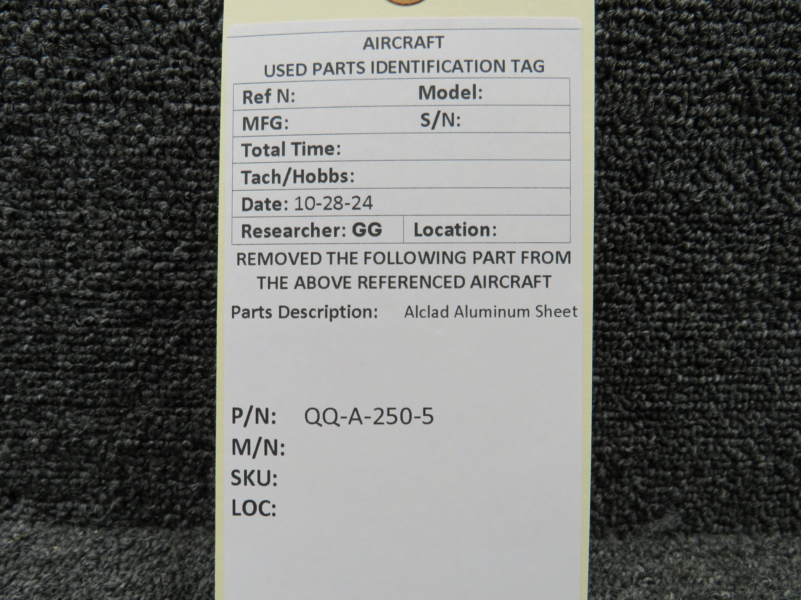 ALGOページ QQ-A-250-5 Alclad Aluminum Sheet For Sale