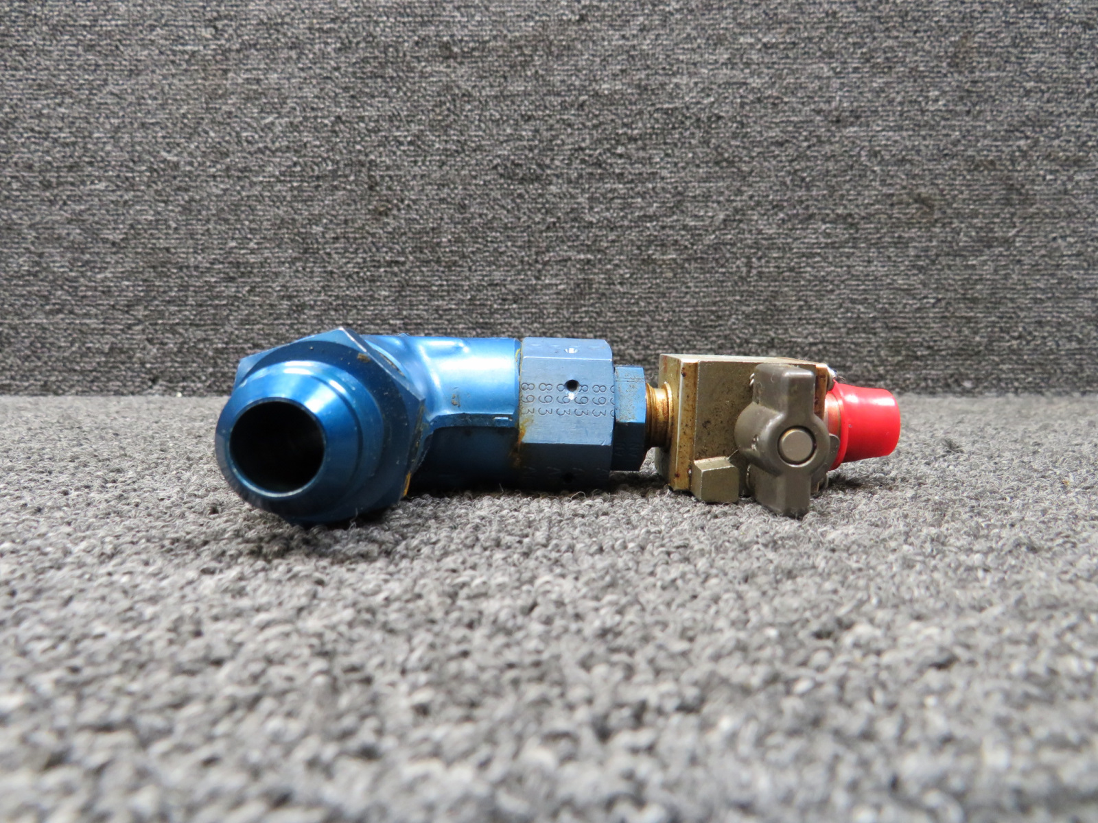 465C-62NSW (Alt: 212-040-232-1) Auto Valve Drain Valve and Fitting