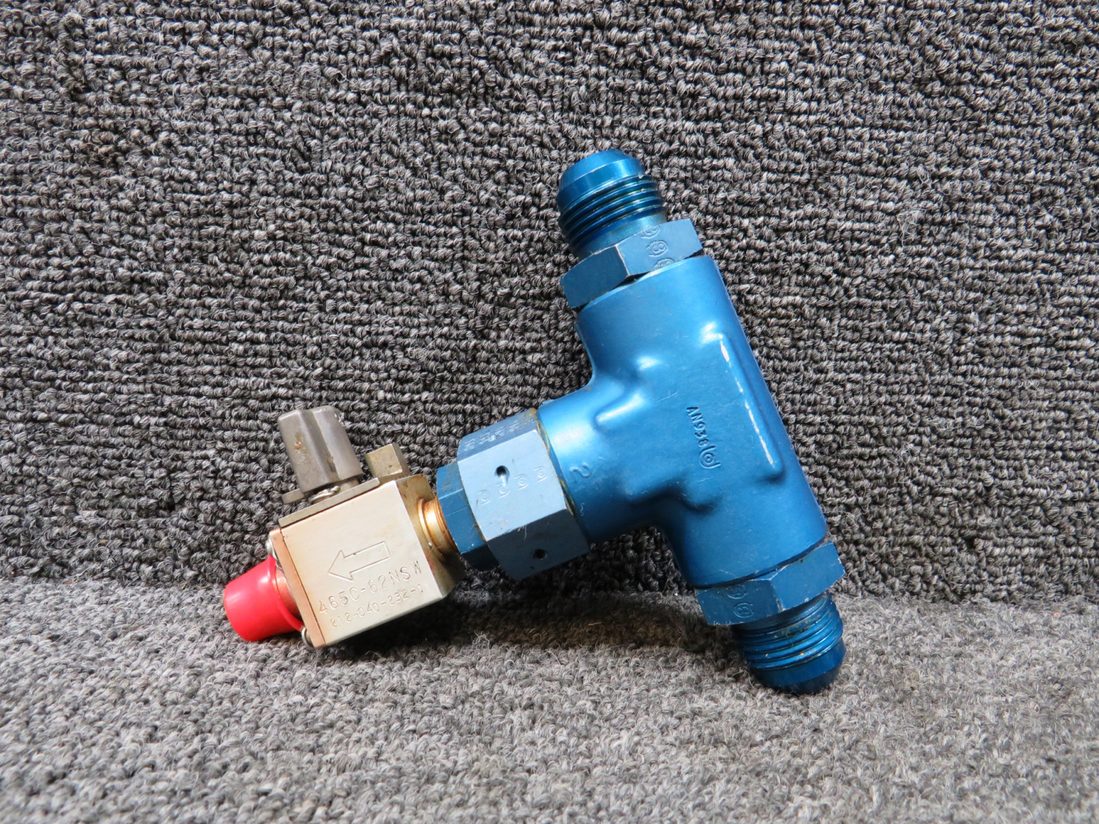 新品未使用　真空管　JAN 5727 / 2D21　M-742 465C-62NSW (Alt: 212-040-232-1) Auto Valve Drain Valve and Fitting