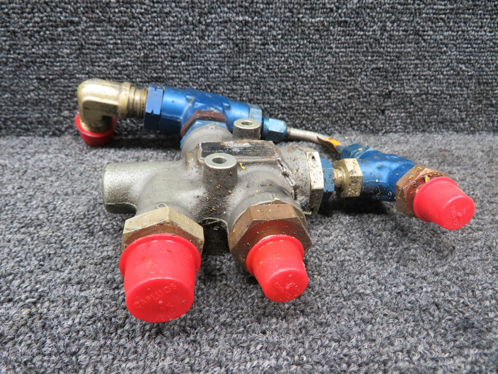 42C42627 (Alt: 212-076-068-1) Ronson Valve Assembly For Sale