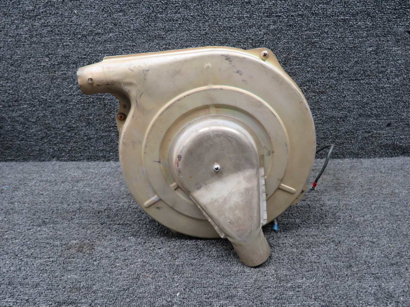 721972 Aircraft Heating and Electrical Heater Blower Assembly