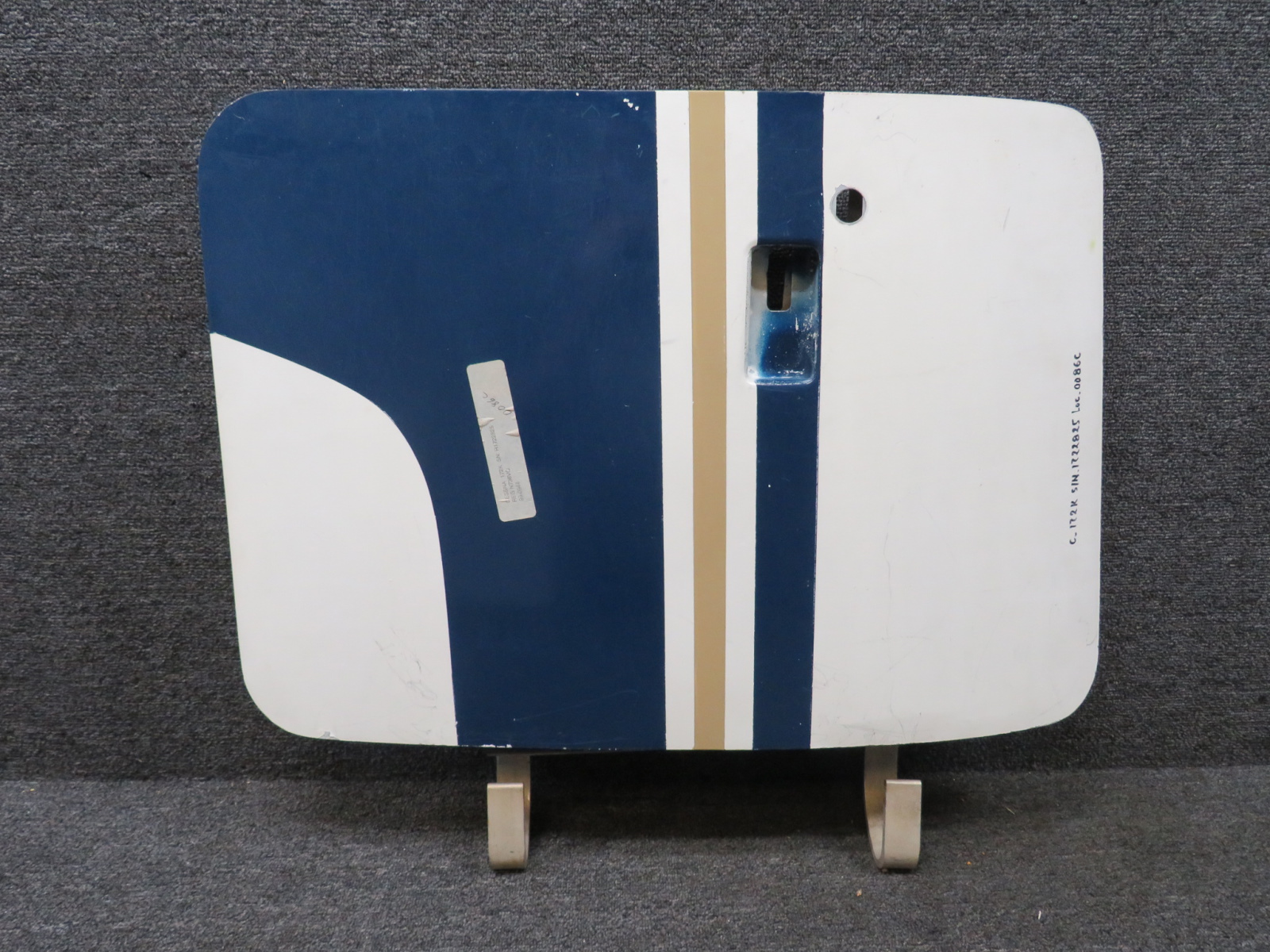 0717000-19 (Weu: 0717037-6) Cessna 172N Baggage Door (Minus Latch