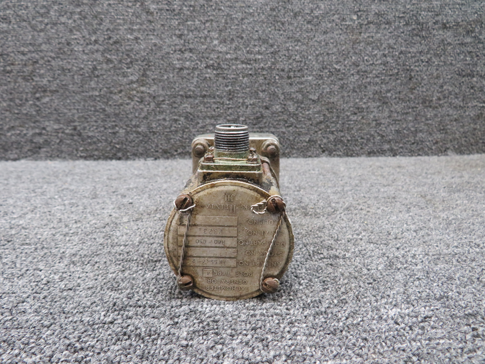 H60-050 Alternative Part Number AN5547-2 Jack And Heintz Type 4