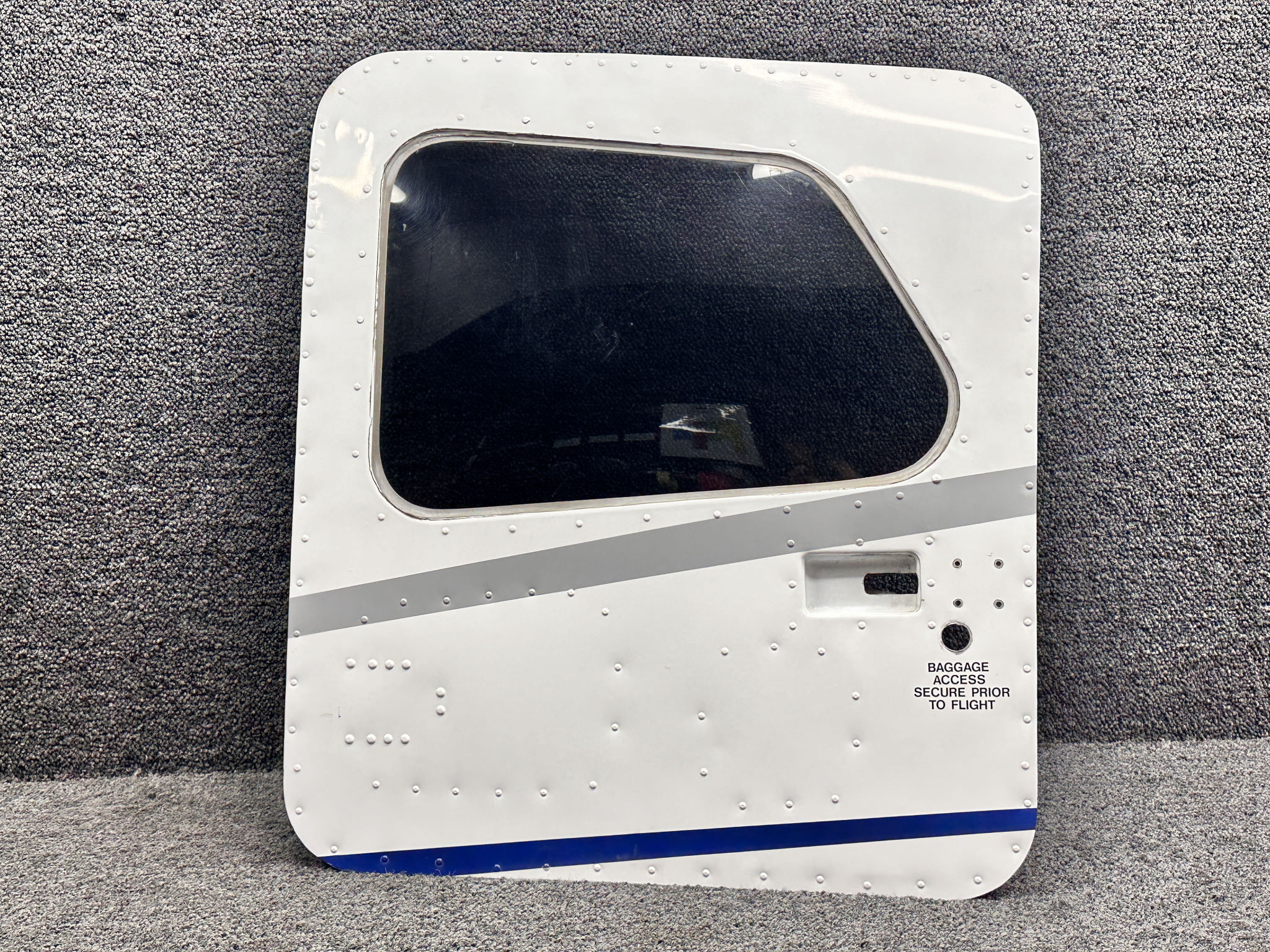 1211448-201 Cessna 210J Baggage Door Structure (Minus Latch and Lock)