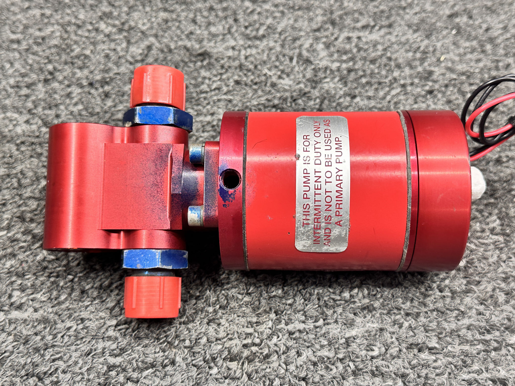 4140-00-17CJ CJ-Aviation Fuel Boost Pump Assembly (14 Volts, 6 Amps)