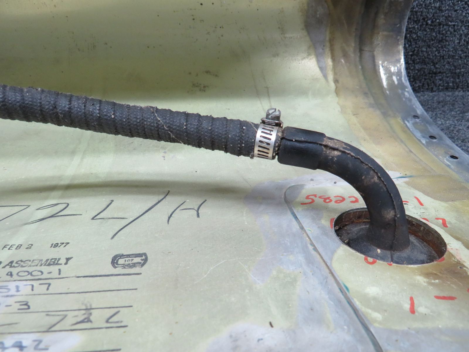 5822400-1 Cessna Leading Edge Assembly LH (Worn) For Sale