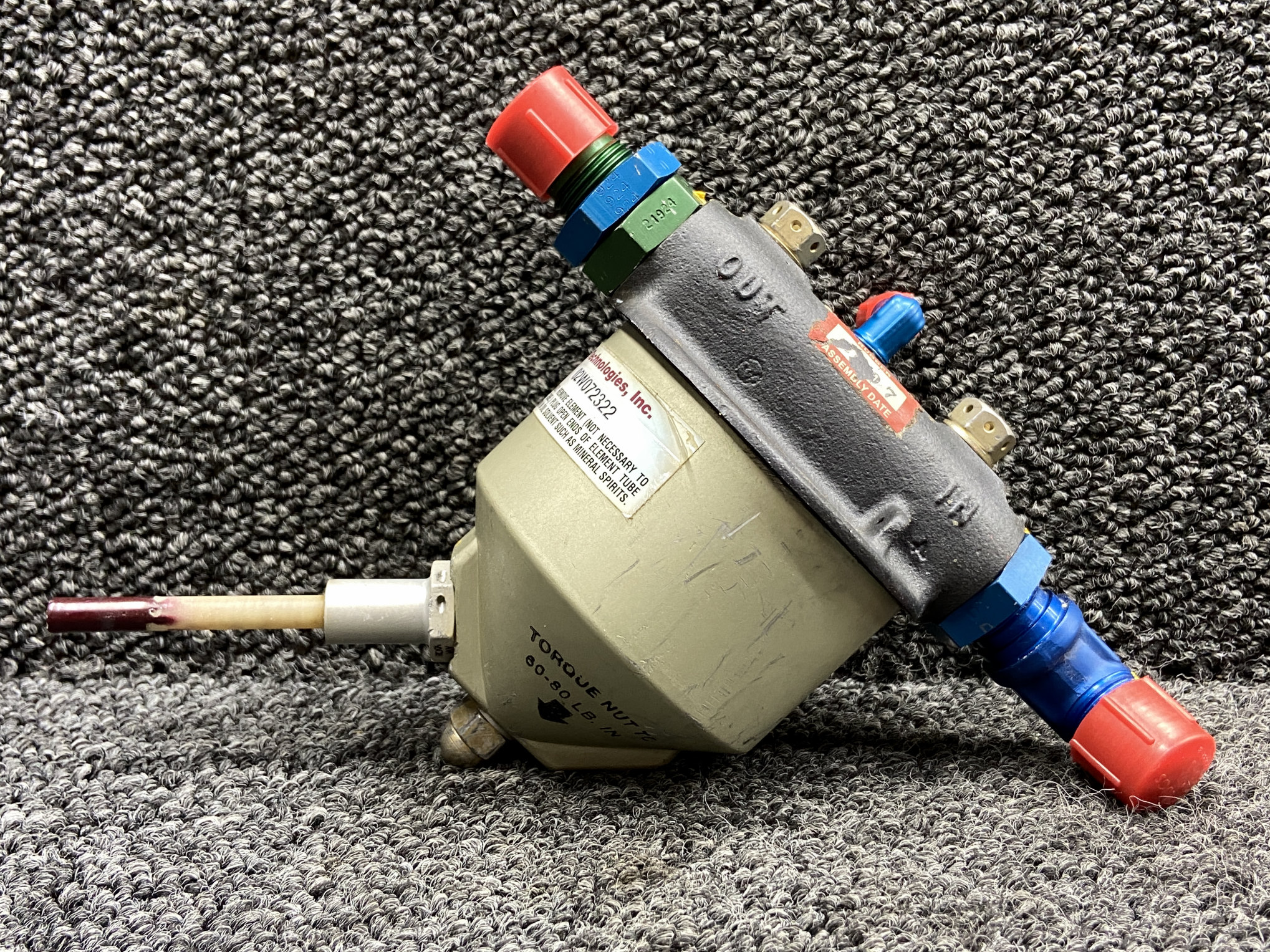 02W072322 (Alt PN: 599-180) Falls Filtration Tech Fuel