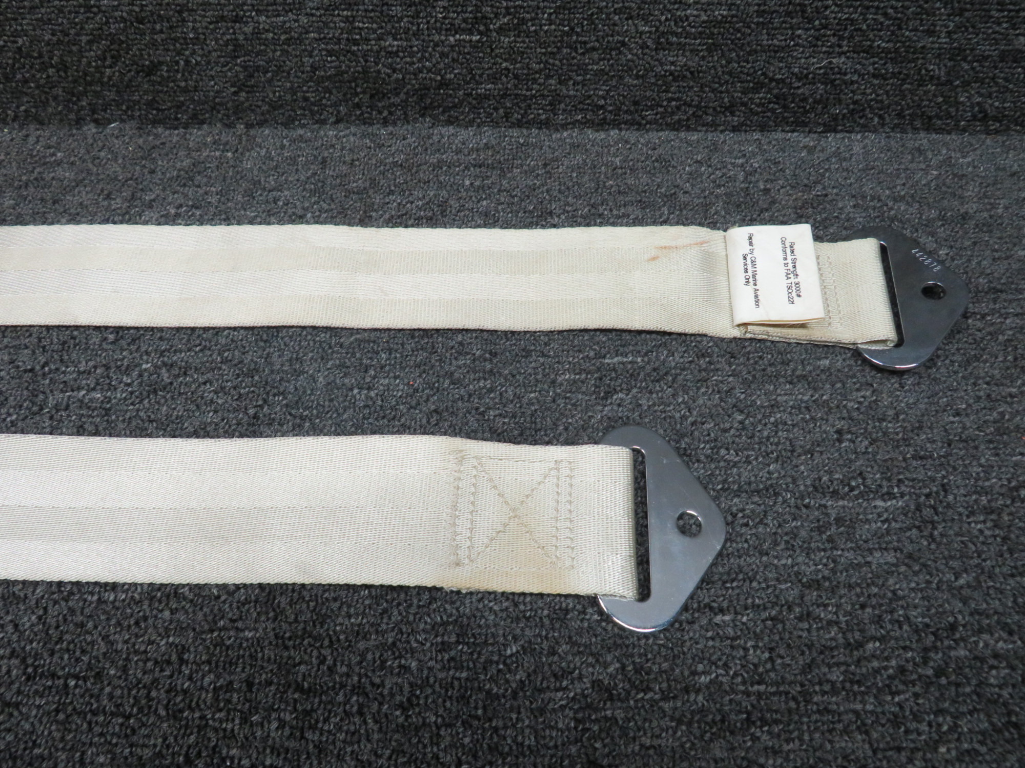 5000B2 American Safety Seatbelt Assembly For Sale