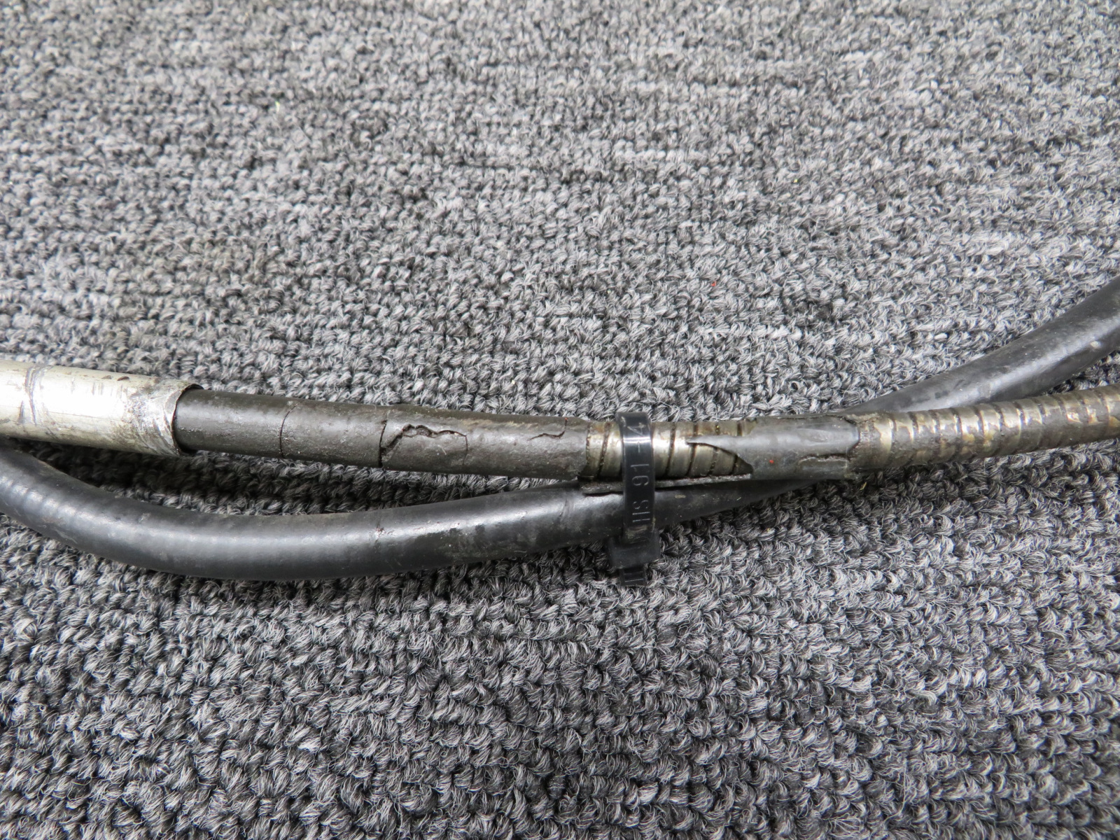 S1391-9 Cessna 337B Forward Throttle Control Cable Assembly