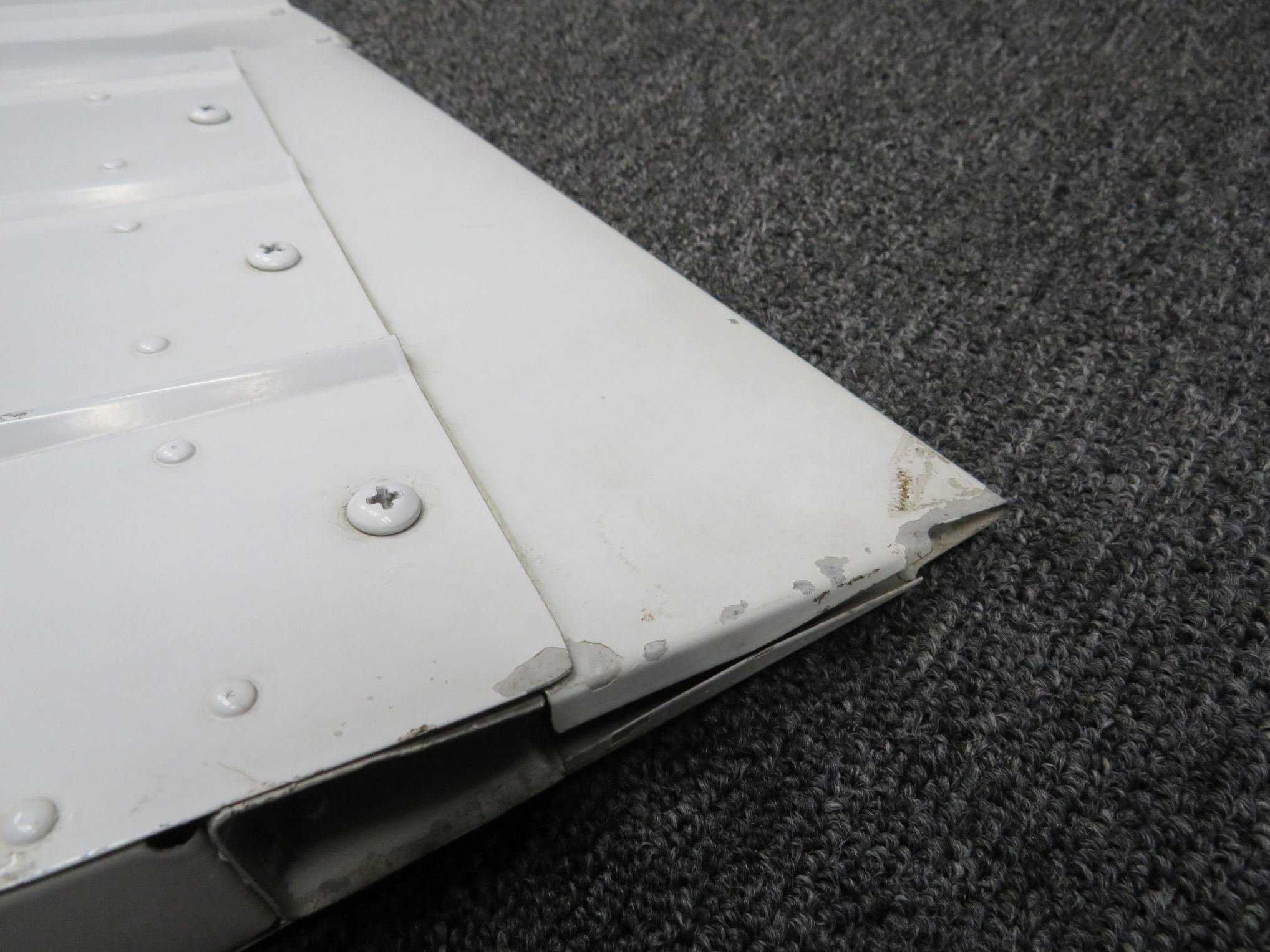 0324000-1 Cessna 195B RH Aileron Assembly (Hail Damage)