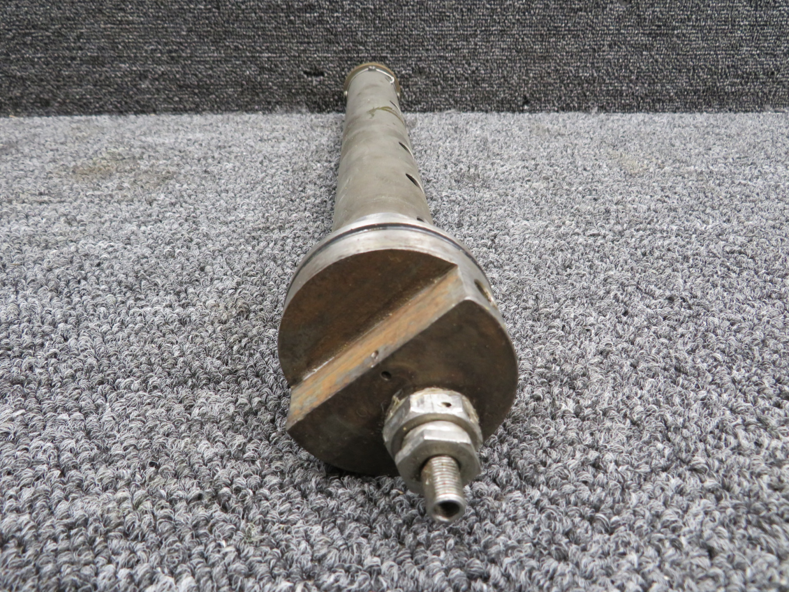 0543000-6 Cessna 172 Nose Gear Strut Piston Support Orifice Tube