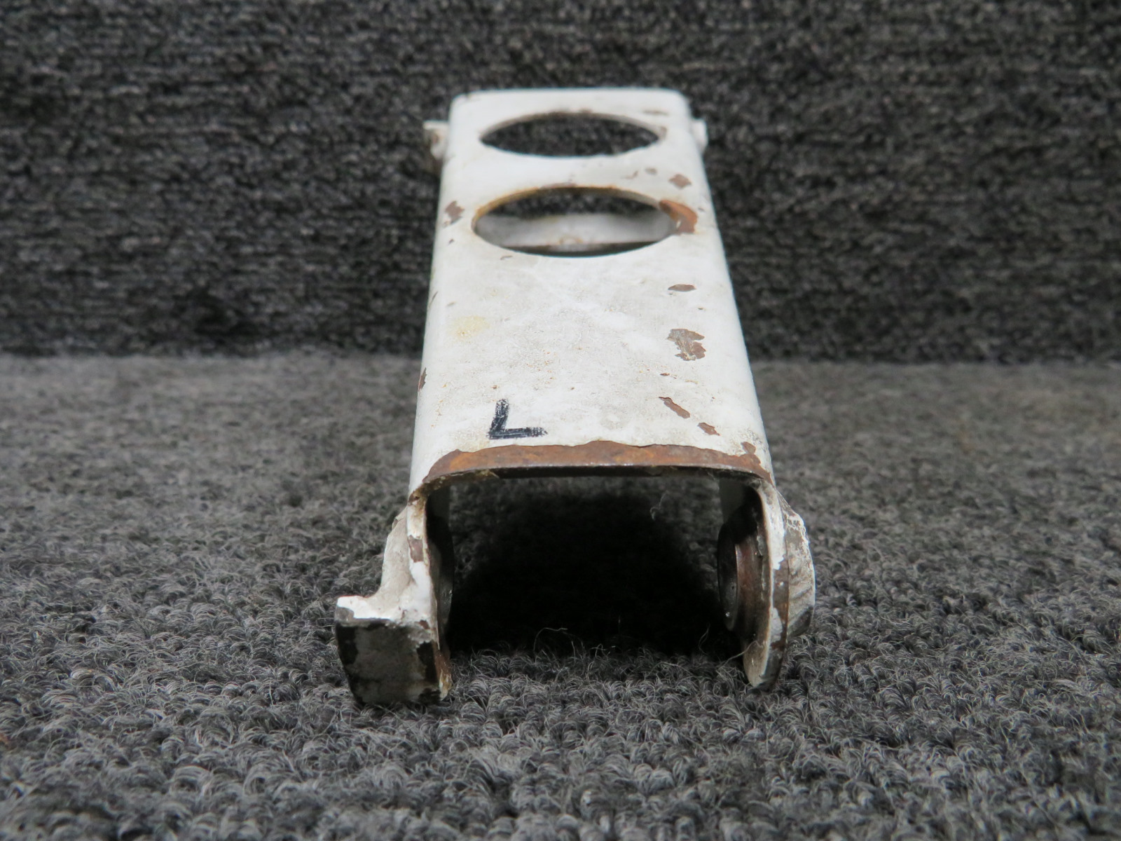 63383-000 Piper Nose Gear Lower Torque Link Assembly (Worn) For Sale