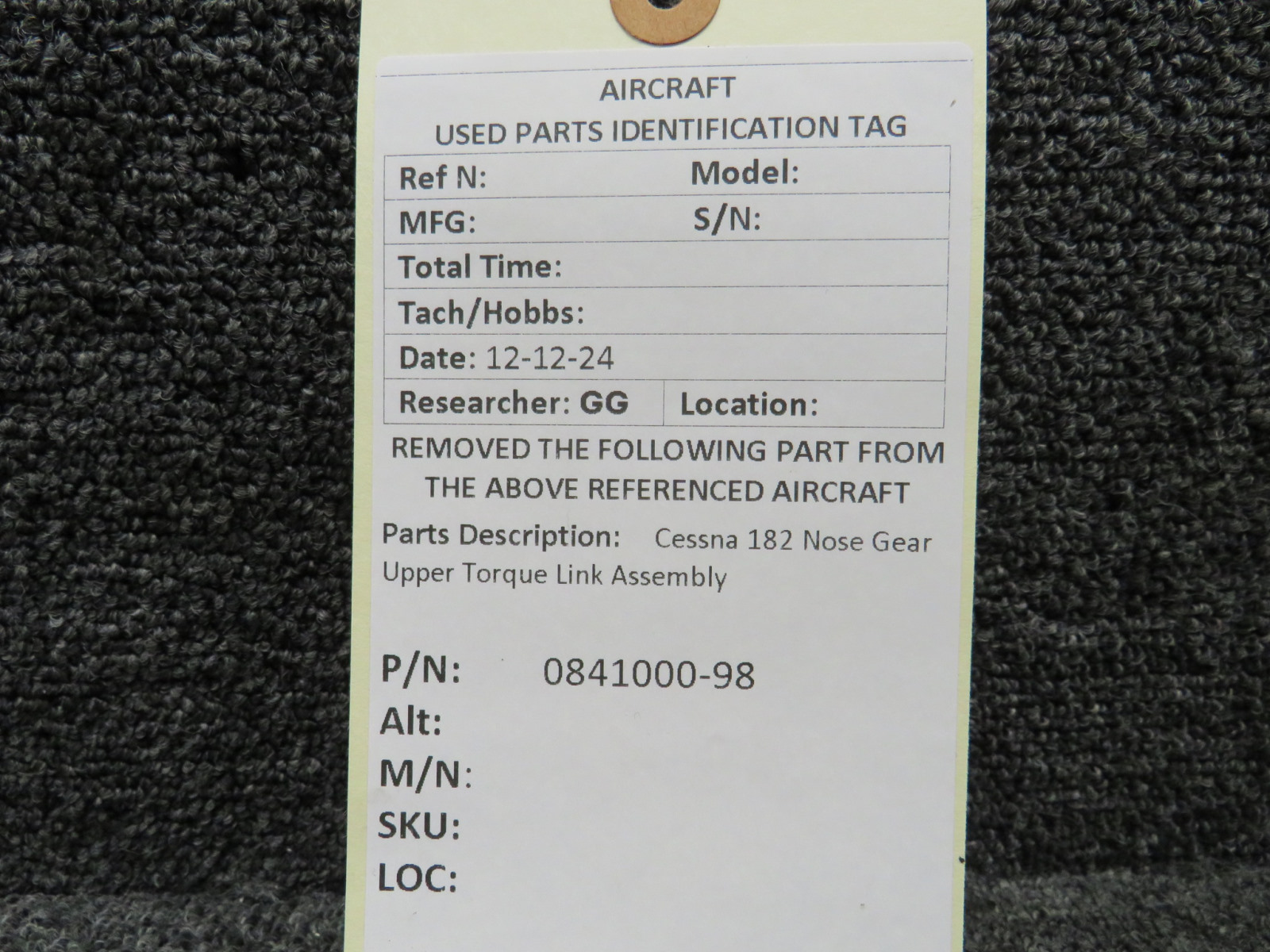 0841000-98 Cessna 182 Nose Gear Upper Torque Link Assembly For Sale