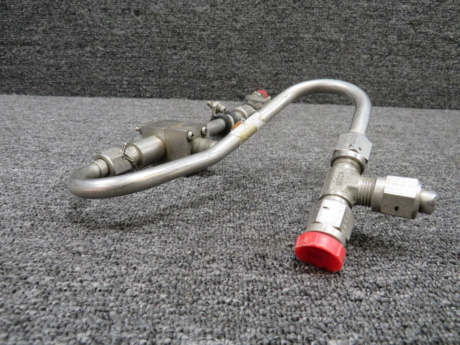 1177-1 (Alt PN: 6600097-4) Learjet 35 Fuel Flow Transmitter