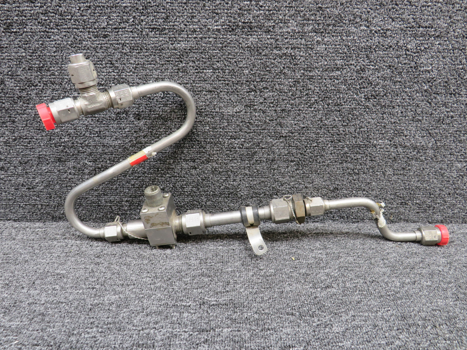 1177-1 (Alt PN: 6600097-4) Learjet 35 Fuel Flow Transmitter