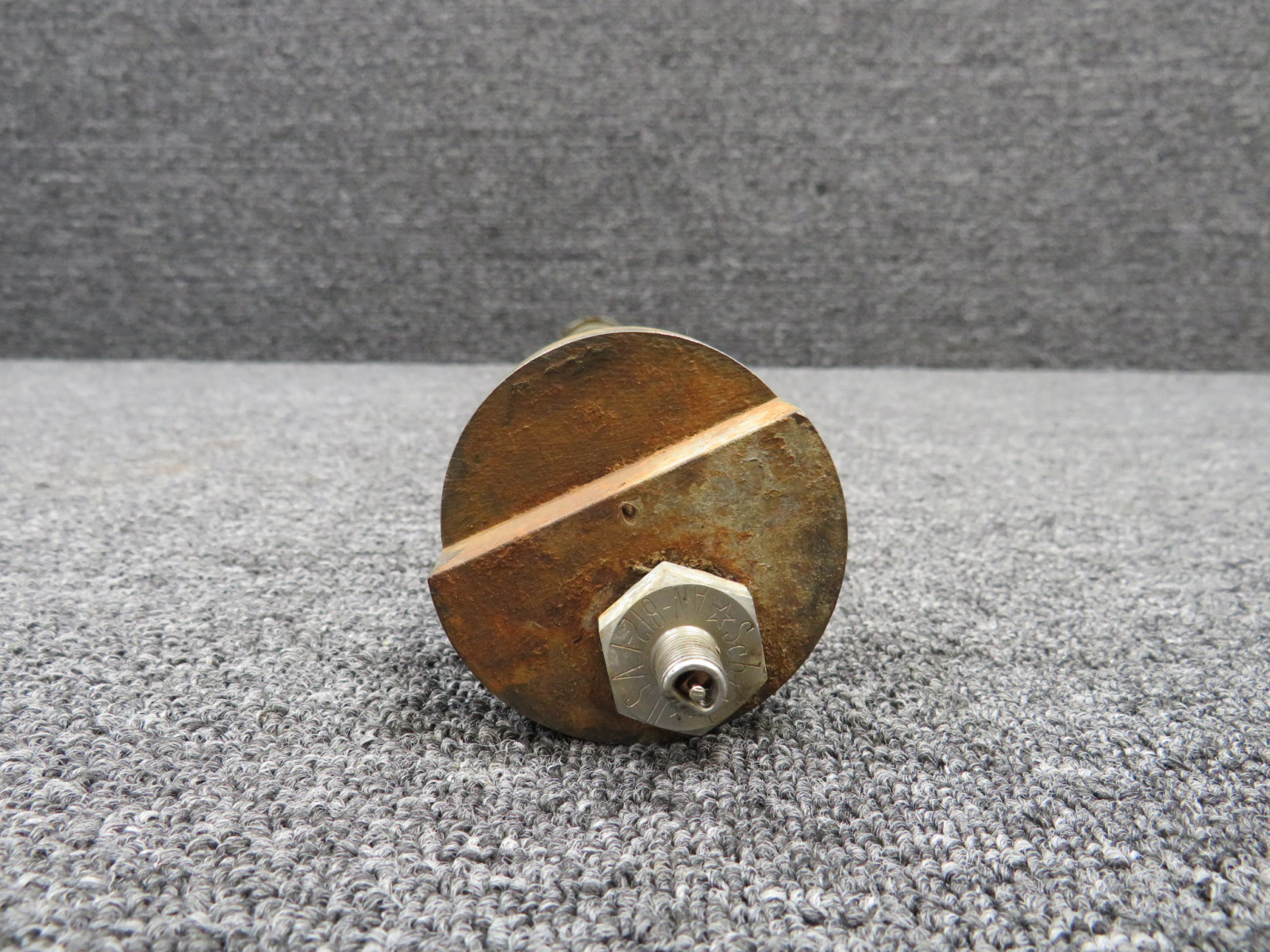 0543000-6 (Use: 0743621-9) Cessna 182A Nose Gear Strut Piston